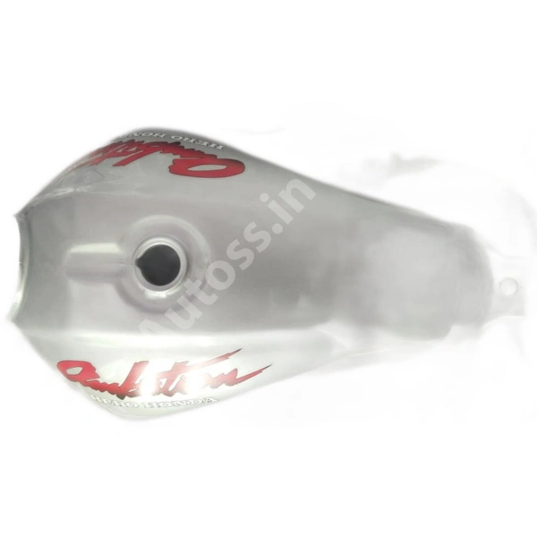 HERO Ambition PETROL TANK SILVER