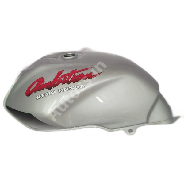 HERO Ambition PETROL TANK SILVER
