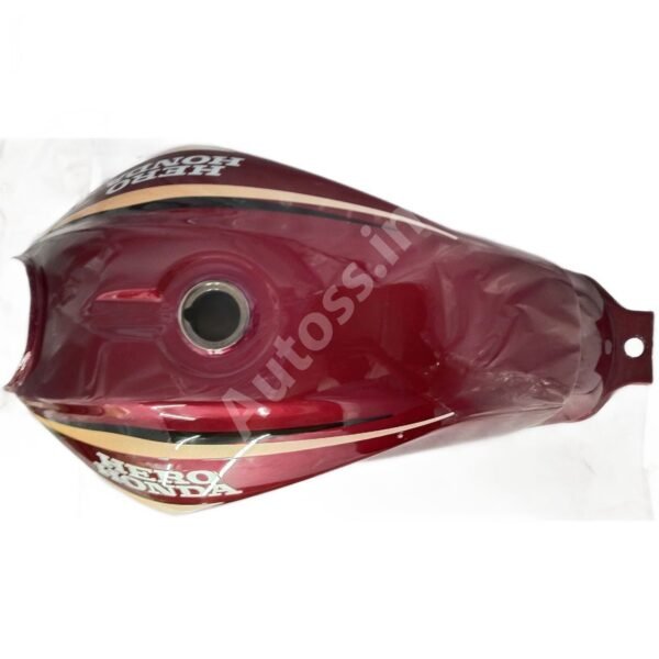 HERO Ambition Petrol Tank Wine RED