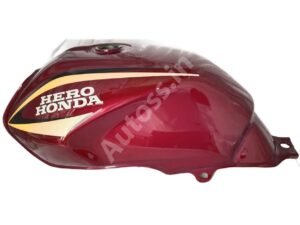 HERO Ambition Petrol Tank Wine RED