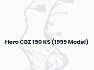 Hero CBZ 150 KS (1999 Model)