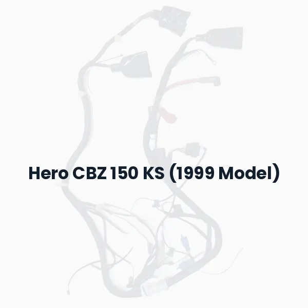 Hero CBZ 150 KS (1999 Model)