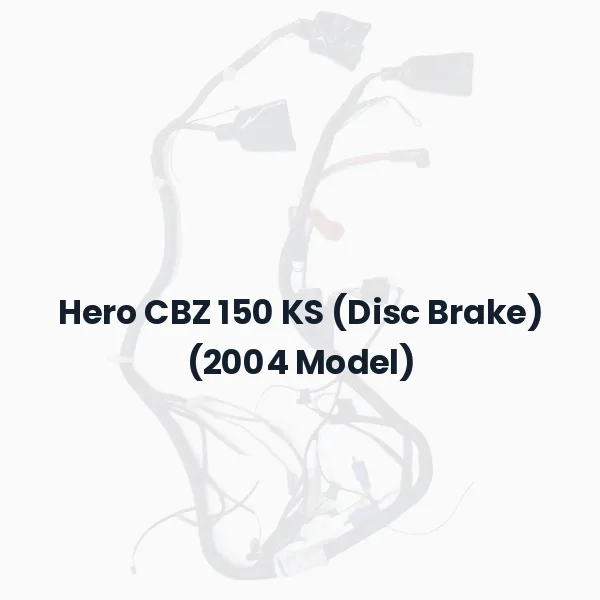 Hero CBZ 150 KS (Disc Brake) (2004 Model)