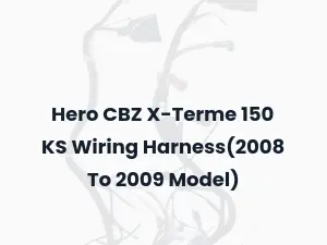 Hero CBZ X-Terme 150 KS Wiring Harness(2008 To 2009 Model)