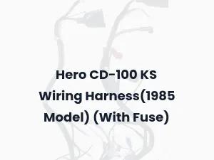 Hero CD-100 KS Wiring Harness(1985 Model) (With Fuse)