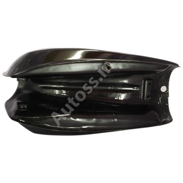 HERO CD 100 Petrol Tank BLACK WITH RED AND WHITE COLOR