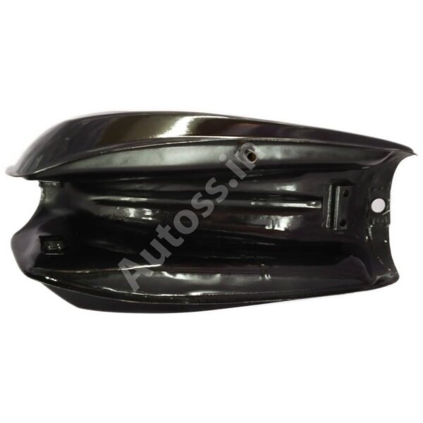HERO CD 100 Petrol Tank BLACK WITH RED AND WHITE COLOR