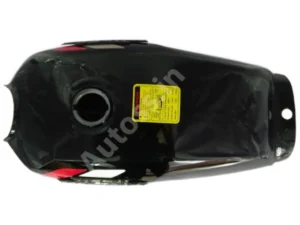 HERO CD 100 PETROL TANK BLACK WITH RED AND YELLOW COLOR