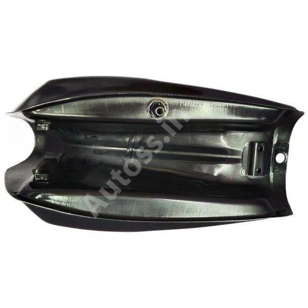 HERO CD 100 PETROL TANK BLACK WITH RED AND YELLOW COLOR