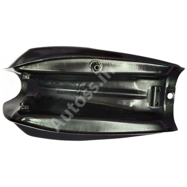 HERO CD 100 PETROL TANK BLACK WITH RED AND YELLOW COLOR