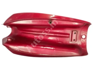 HERO CD 100 Petrol Tank RED WITH WHITE COLOR