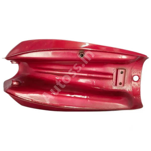HERO CD 100 Petrol Tank RED WITH WHITE COLOR