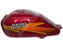 HERO CD Dawn Deluxe Petrol Tank RED