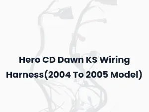 Hero CD Dawn KS Wiring Harness(2004 To 2005 Model)