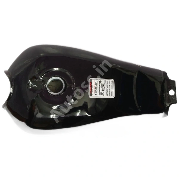 HERO CD Dawn New Model Petrol Tank BLACK and GOLDEN