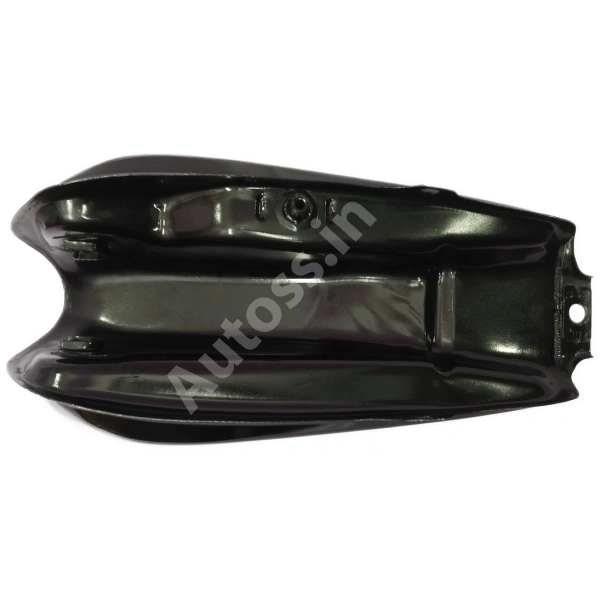 HERO CD Dawn New Model Petrol Tank BLACK and GOLDEN
