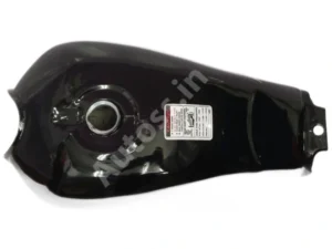 HERO CD Dawn New Model Petrol Tank BLACK and GOLDEN