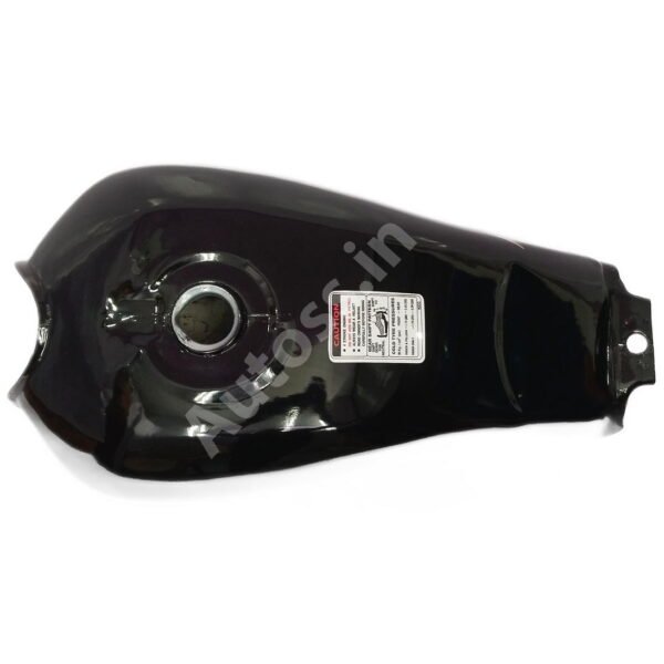 HERO CD Dawn New Model Petrol Tank BLACK and GOLDEN