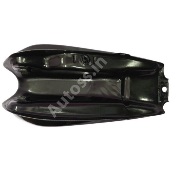 HERO CD Dawn New Model Petrol Tank BLACK and GOLDEN