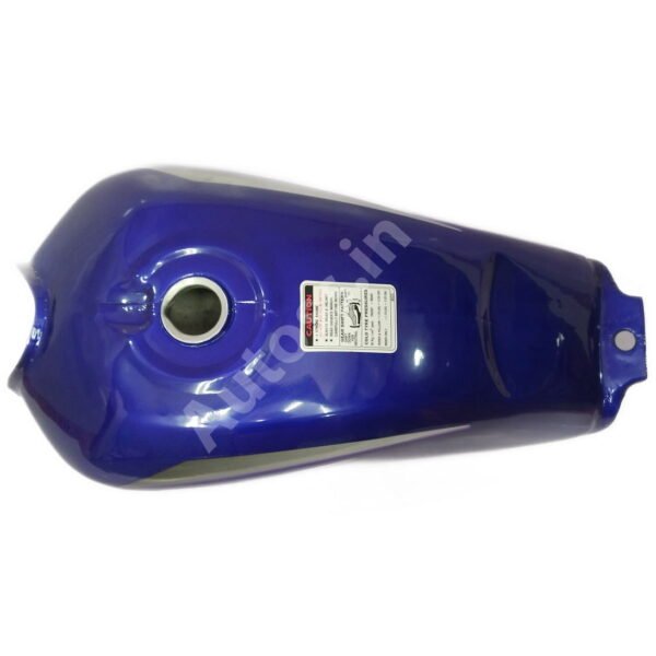 HERO CD Dawn Old Model Petrol Tank BLACK and PURPLE