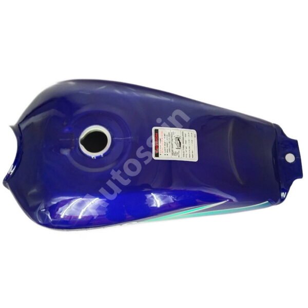 HERO CD Dawn PETROL TANK BLUE COLOR
