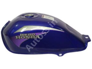 HERO CD Dawn Petrol Tank Old Model BLACK and PURPLE