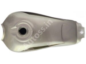HERO CD Dawn PETROL TANK SILVER