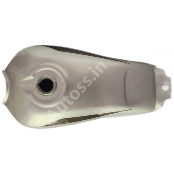 HERO CD Dawn PETROL TANK SILVER