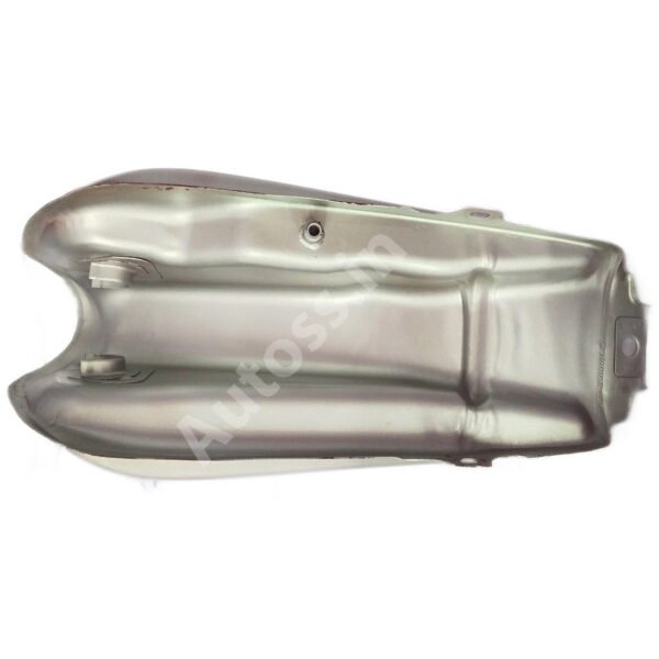 HERO CD Dawn PETROL TANK SILVER