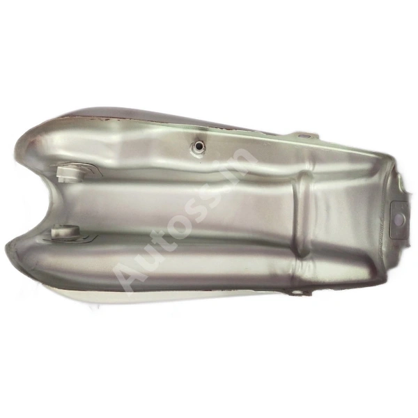 HERO CD Dawn Petrol Tank SILVER