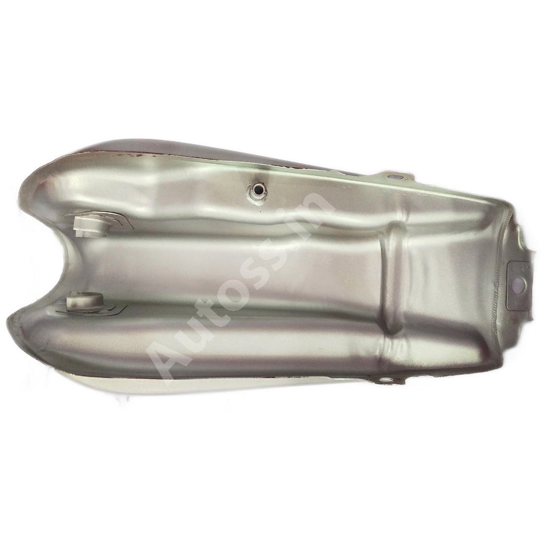 HERO CD Dawn Petrol Tank SILVER