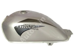 HERO CD Dawn PETROL TANK SILVER