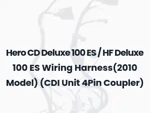 Hero CD Deluxe 100 ES / HF Deluxe 100 ES Wiring Harness(2010 Model) (CDI Unit 4Pin Coupler)