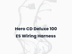 Hero CD Deluxe 100 ES Wiring Harness
