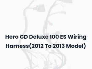 Hero CD Deluxe 100 ES Wiring Harness(2012 To 2013 Model)
