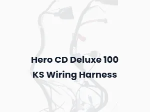 Hero CD Deluxe 100 KS Wiring Harness