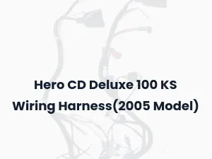 Hero CD Deluxe 100 KS Wiring Harness(2005 Model)