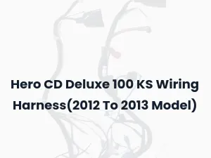 Hero CD Deluxe 100 KS Wiring Harness(2012 To 2013 Model)
