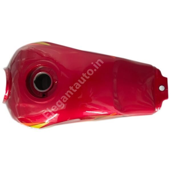 HERO CD Deluxe 2016 Petrol Tank RED
