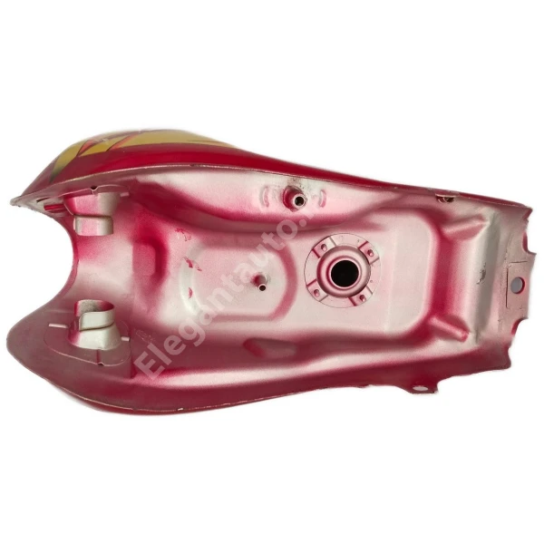 HERO CD Deluxe 2016 Petrol Tank RED