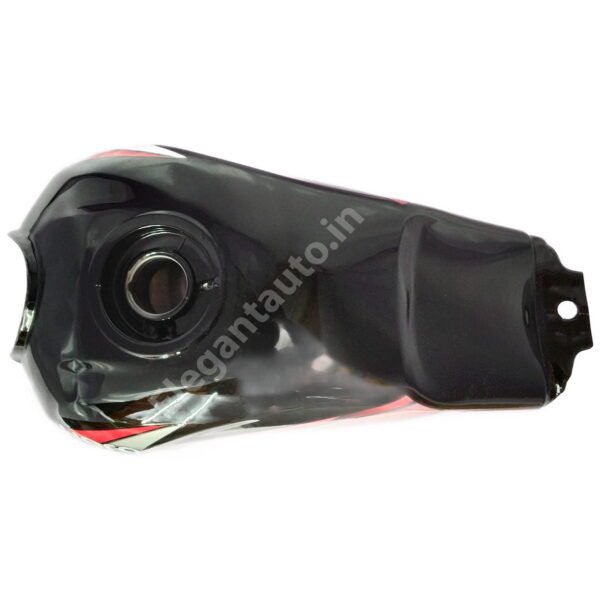 HERO CD Deluxe Bike Petrol Tank 2016 BLACK and RED