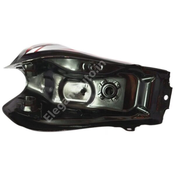 HERO CD Deluxe Bike Petrol Tank 2016 BLACK and RED