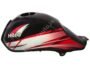 HERO CD Deluxe Bike Petrol Tank 2016 BLACK and RED