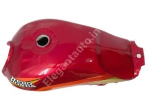 HERO CD Deluxe Bike Petrol Tank RED