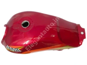 HERO CD Deluxe Bike Petrol Tank RED