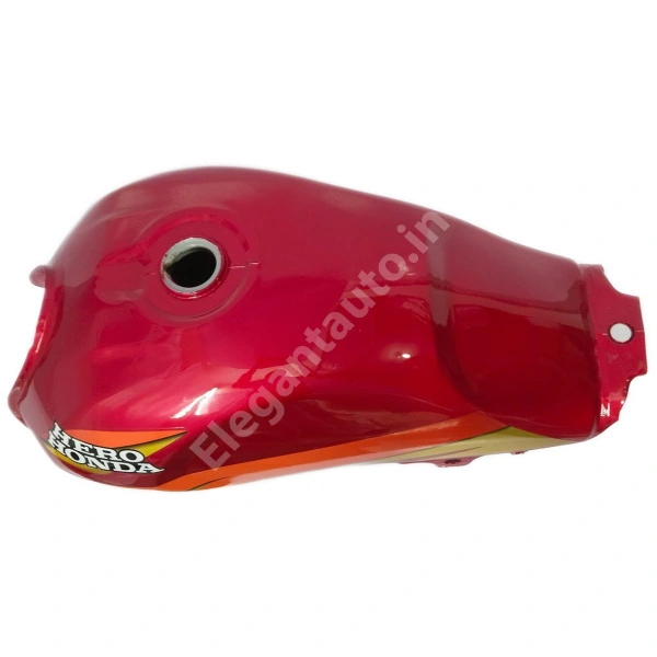 HERO CD Deluxe Bike Petrol Tank RED