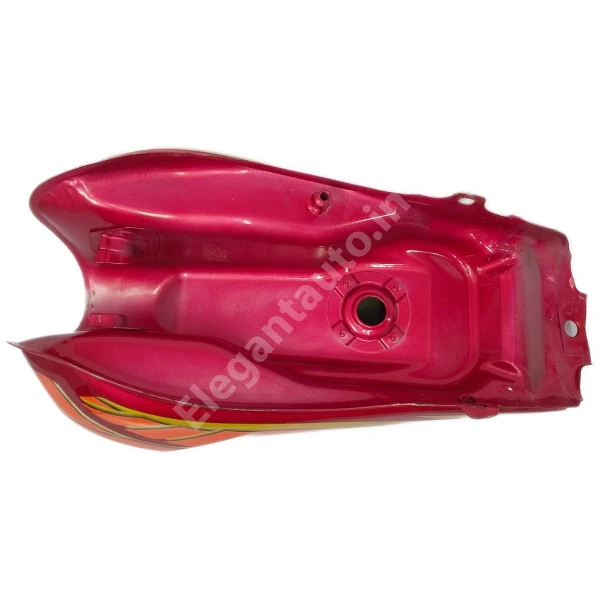 HERO CD Deluxe Bike Petrol Tank RED