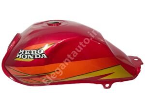 HERO CD Deluxe Bike Petrol Tank RED