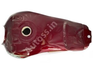 HERO CD Deluxe Ensons Petrol Tank New Model WINE RED
