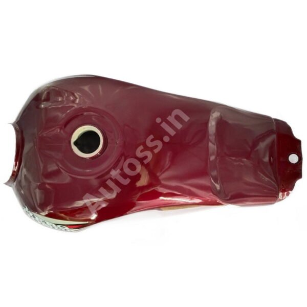 HERO CD Deluxe Ensons Petrol Tank New Model WINE RED